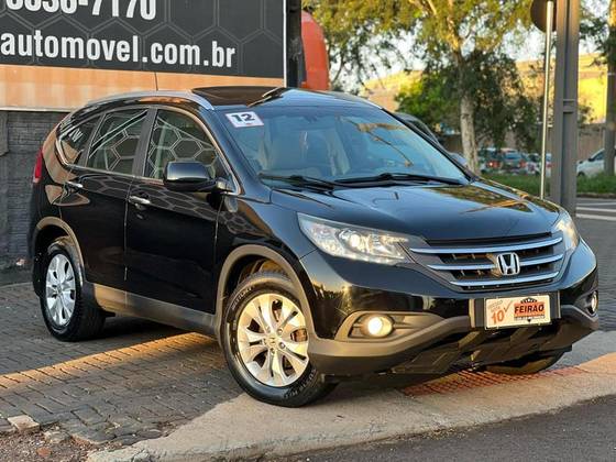 HONDA CRV 2.0 EXL 4X4 16V GASOLINA 4P AUTOMÁTICO